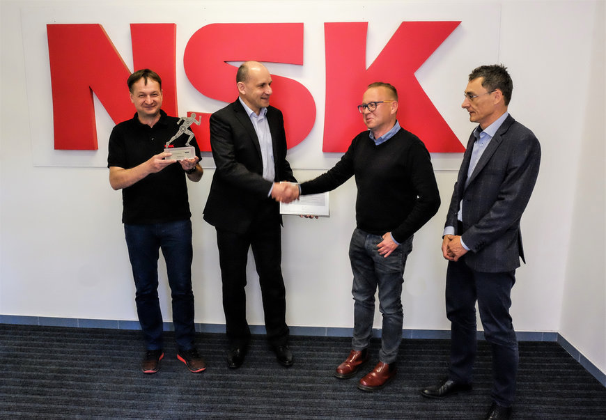 Společnost Coroll se stala prvním certifikovaným partnerem AIP firmy NSK v České republice
